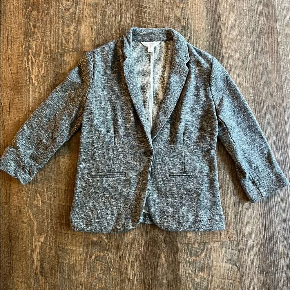Lauren Conrad Knit Blazer
